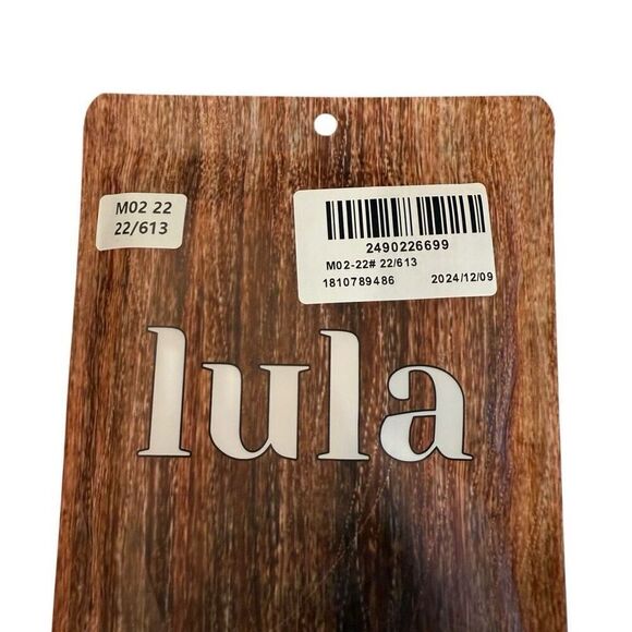 NWT Lula Secret Hair Extensions - Natural Blonde / 22 inch / Straight - Picture 3 of 4